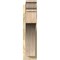 Ekena Millwork Westlake Rough Sawn Traditional Outlooker, Douglas Fir, 6"W x 24"D x 24"H OUT06X24X24WTL01RDF - alternate 3